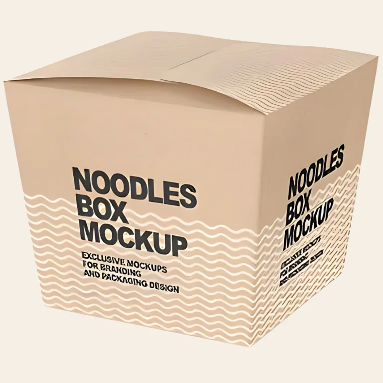 Noodle Boxes | Custom Food Packaging Boxes