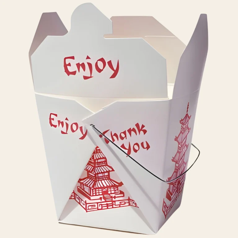 Chinese Takeout Boxes | Custom Food Packaging Boxes