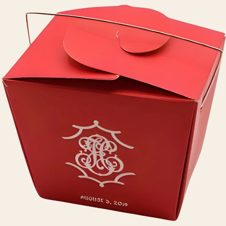 Chinese Takeout Boxes | Custom Food Packaging Boxes