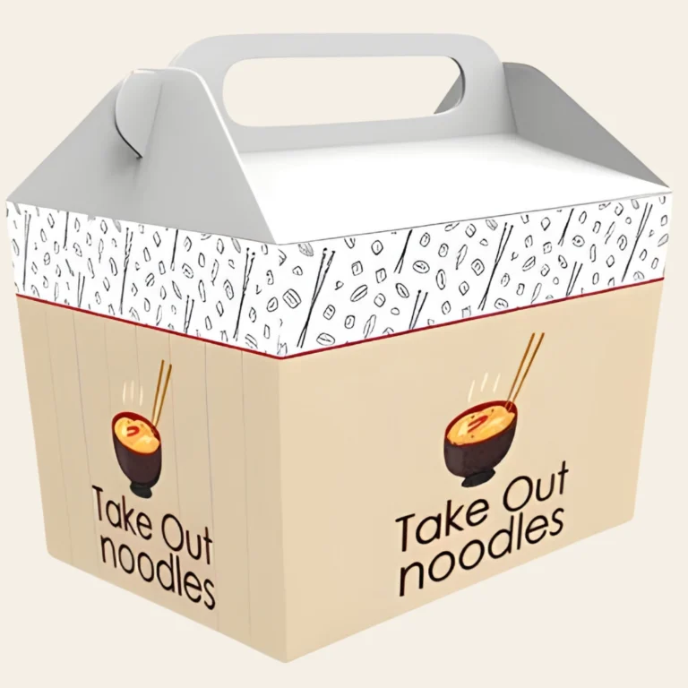 Chinese Takeout Boxes | Custom Food Packaging Boxes