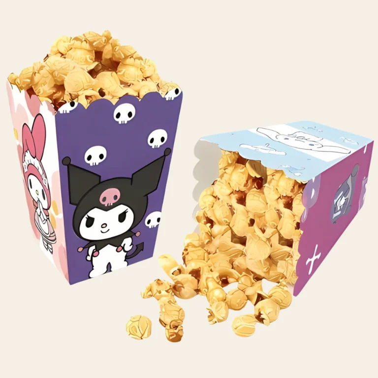 Popcorn Boxes | Custom Food Packaging