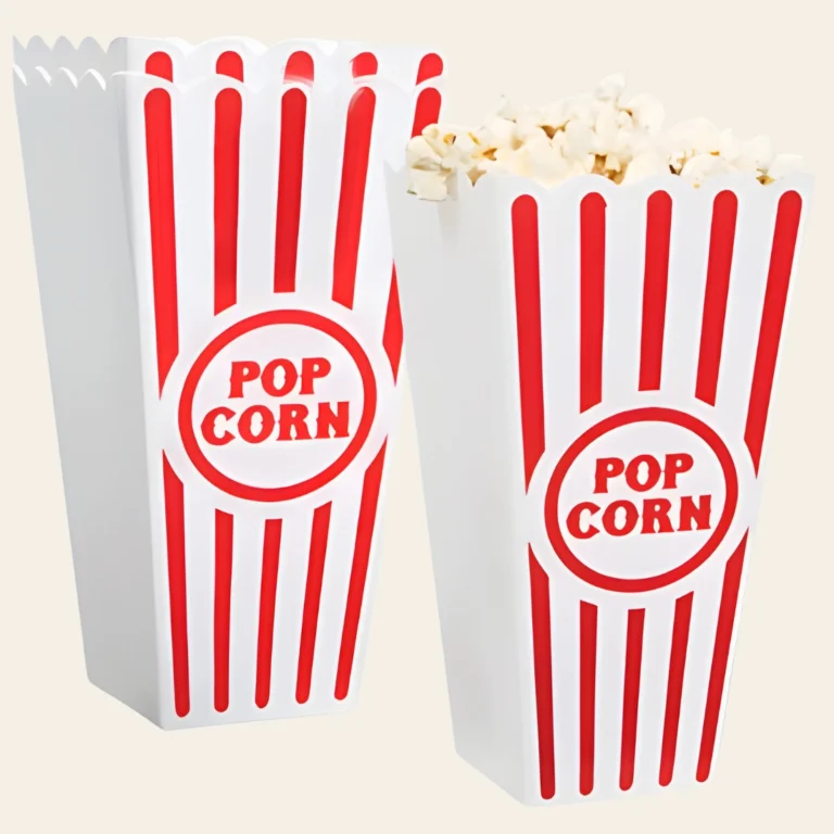 Popcorn Boxes | Custom Food Packaging