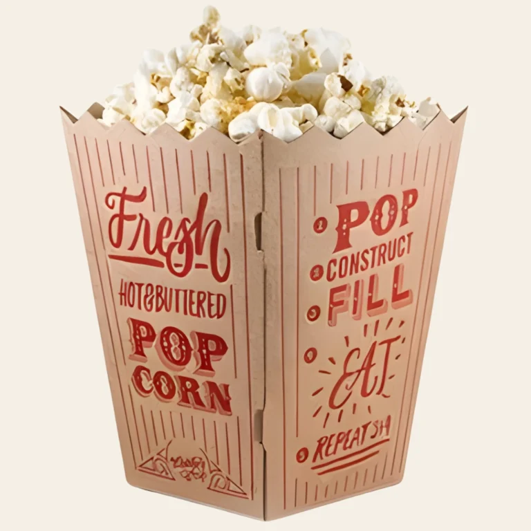 Popcorn Boxes | Custom Food Packaging