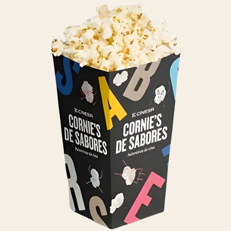 Popcorn Boxes | Custom Food Packaging