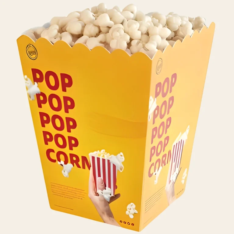 Popcorn Boxes | Custom Food Packaging