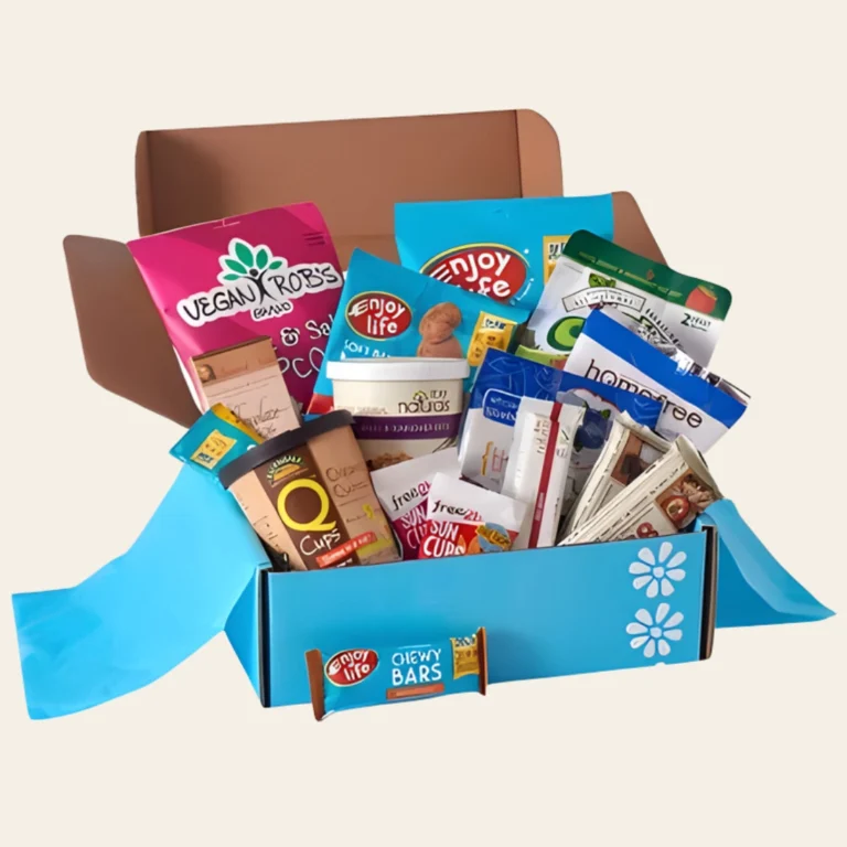 Snacks Packaging Boxes | Custom Food Packaging Boxes