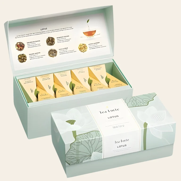 Tea Boxes | Custom Food Packaging Boxes