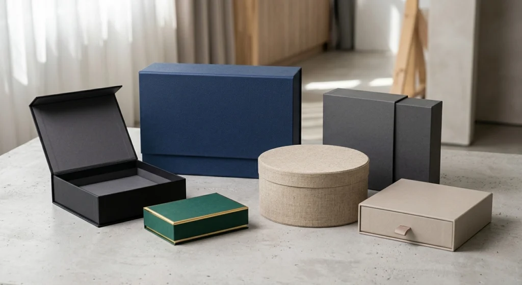 A Complete Buyer's Guide to Choosing Custom Rigid Boxes for Your Brand