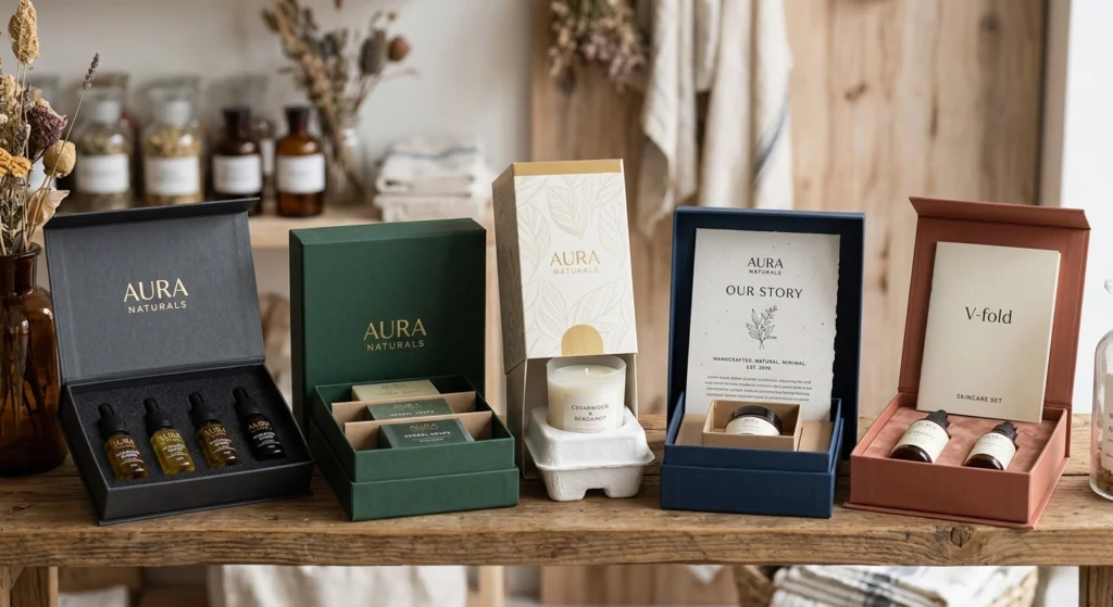 A Complete Buyer's Guide to Choosing Custom Rigid Boxes for Your Brand