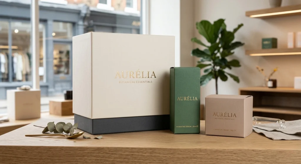 Custom Design tells a brand story
