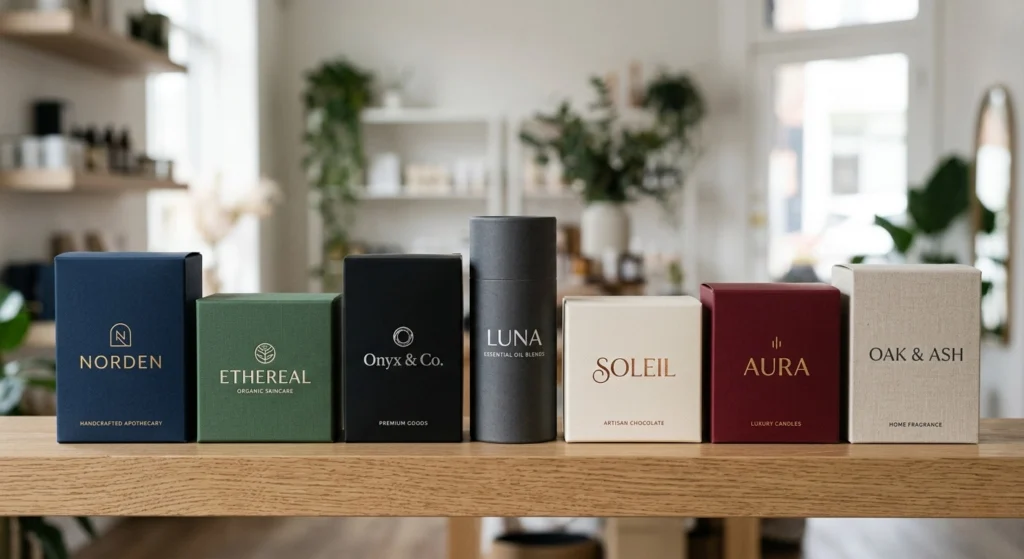 Color Choices and Brand Identity​