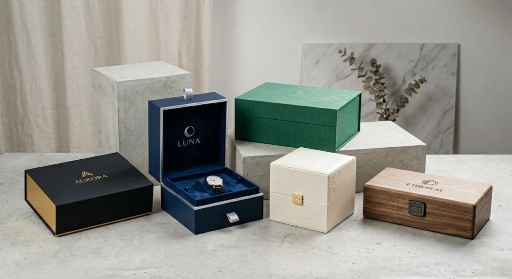 Types of Boxes
