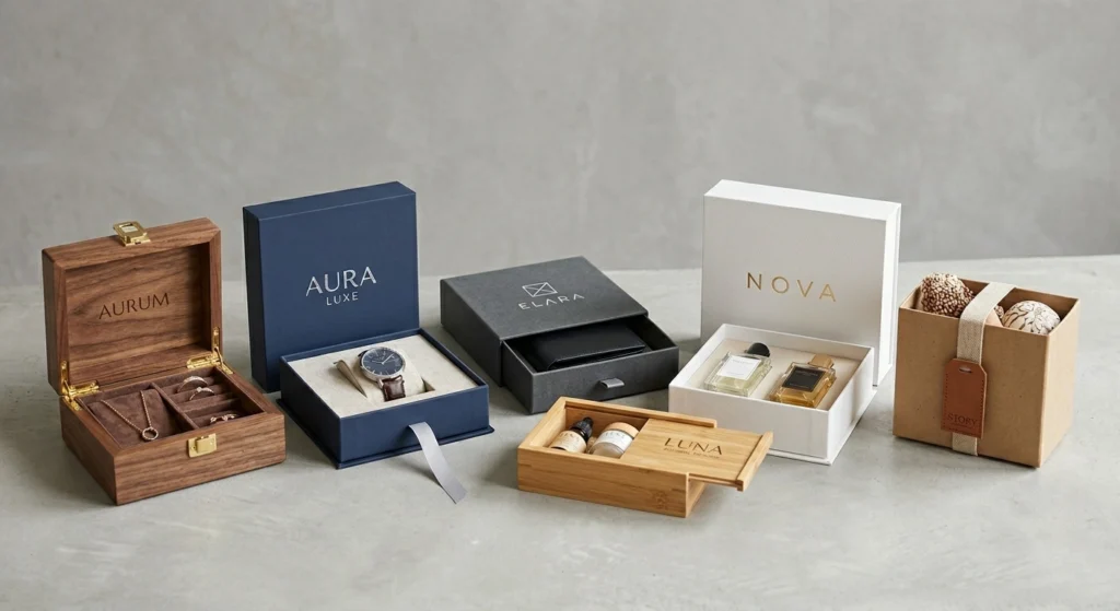 Types of Boxes