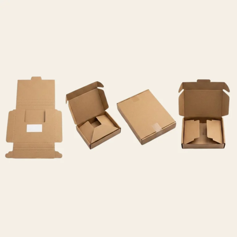 Book Fold Boxes