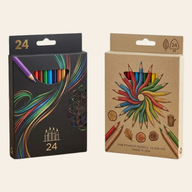 Color Pencil Boxes (2)
