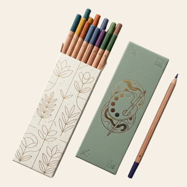 Color Pencil Boxes (3)