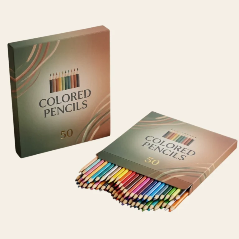 Color Pencil Boxes (4)