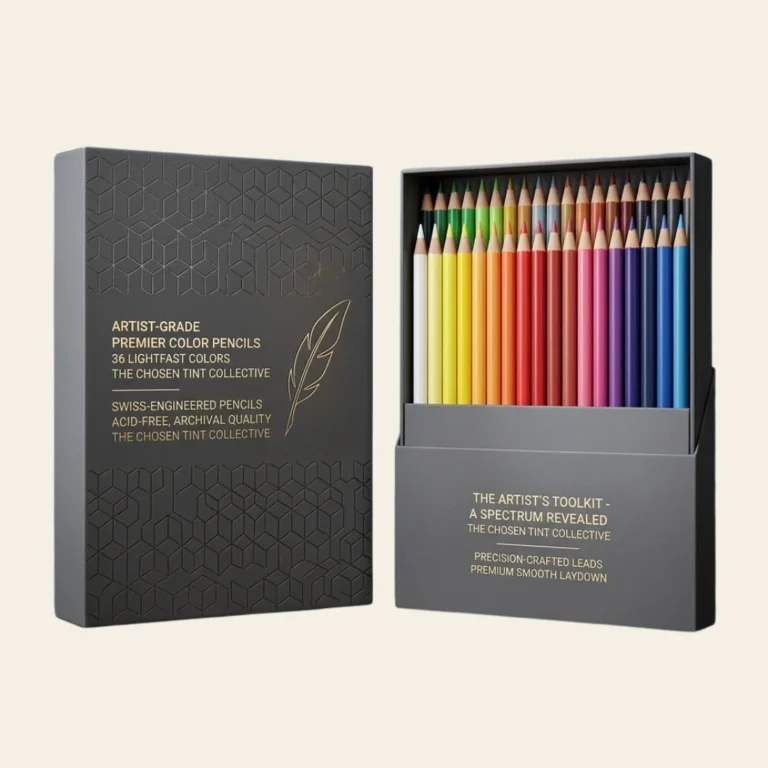 Color Pencil Boxes (5)