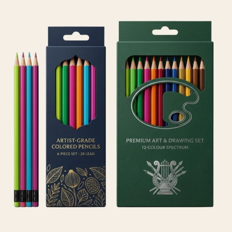 Color Pencil Boxes