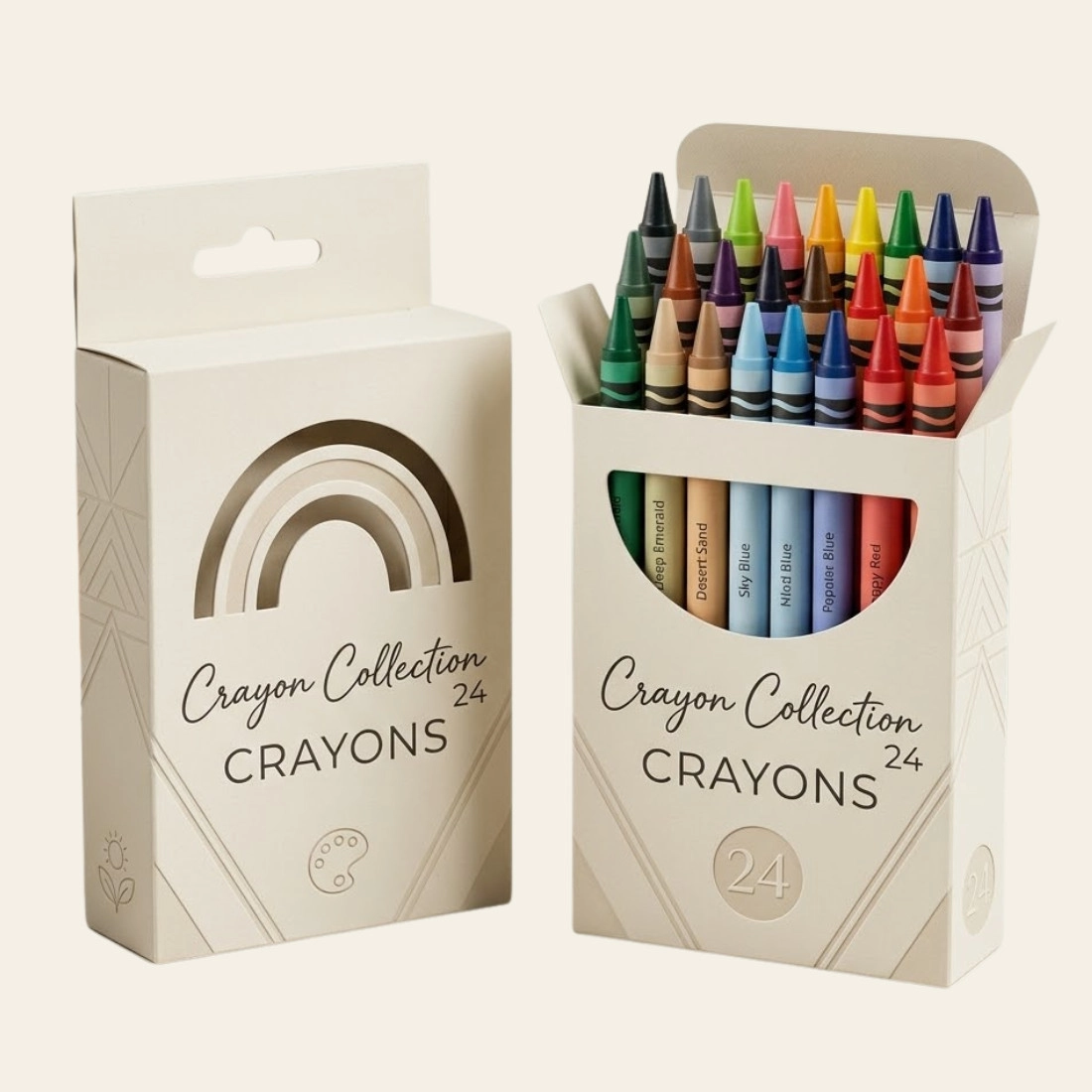 Custom Crayon Boxes