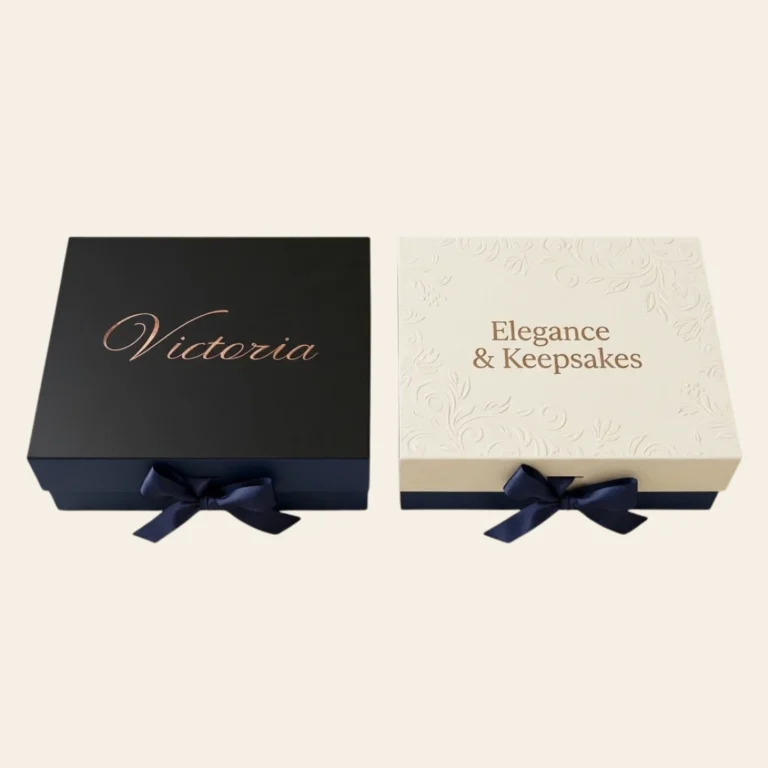 Custom Magnetic Keepsake Boxes 16