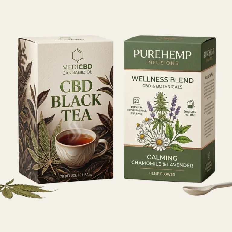 Hemp Tea Bag Boxes