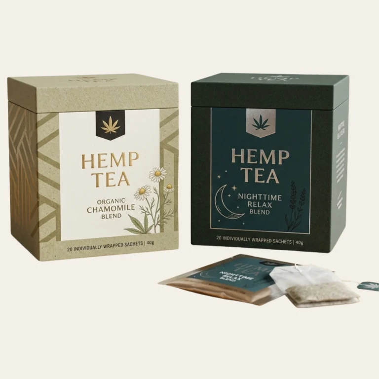 Hemp Tea Bag Boxes