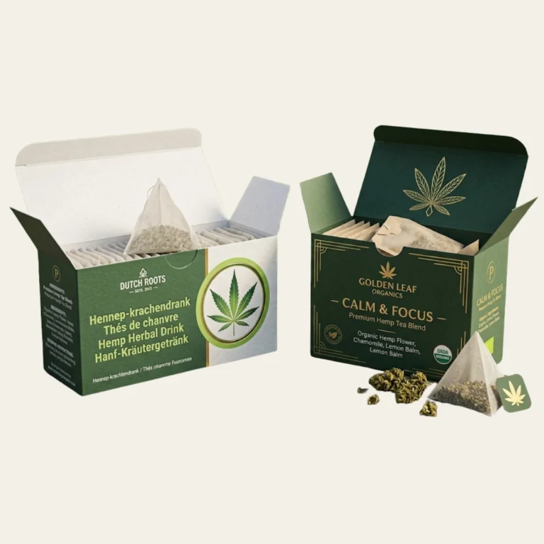 Hemp Tea Bag Boxes