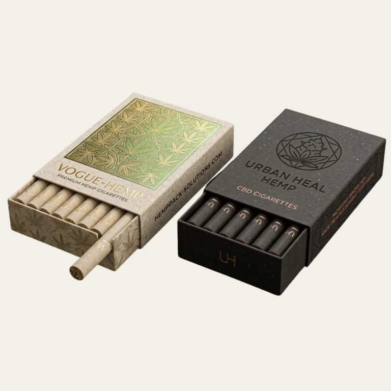 Hemp Cigarette Boxes