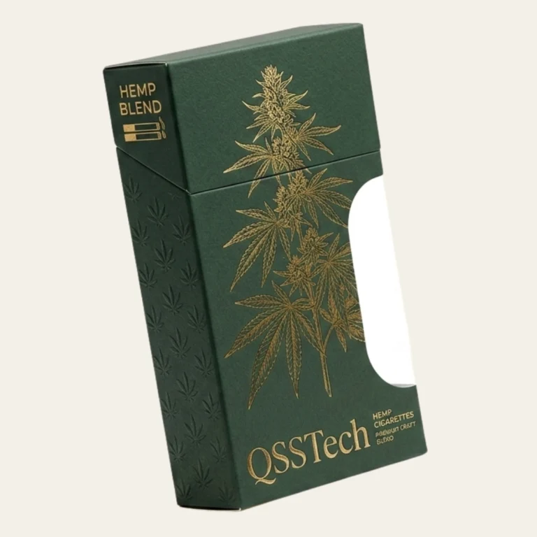 Hemp Cigarette Boxes