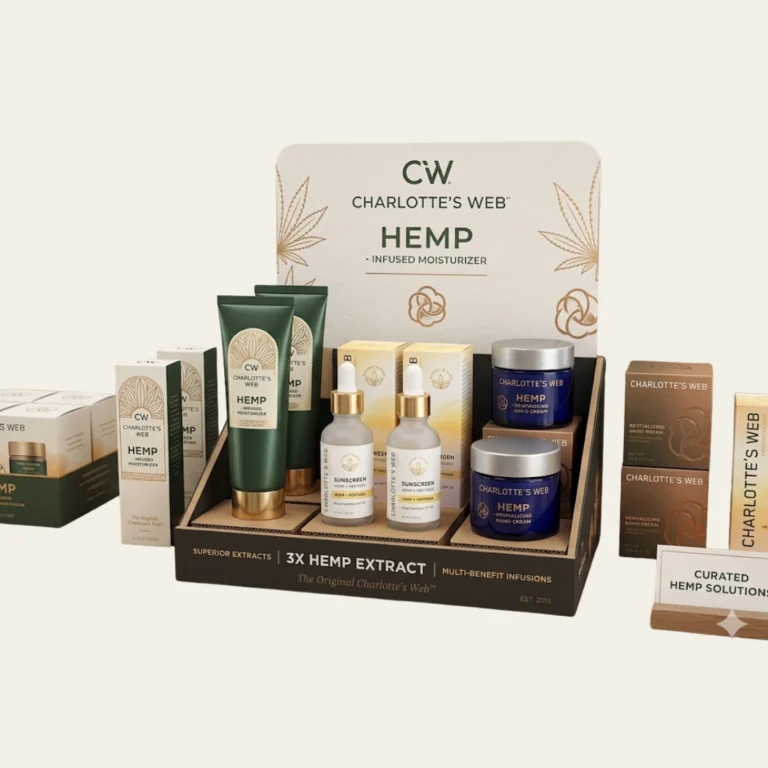 Hemp Sunscreen Boxes