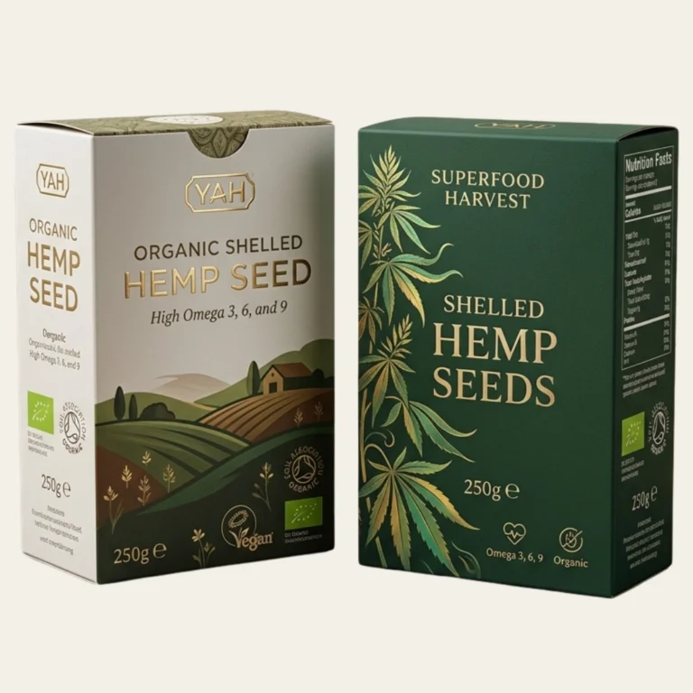 Hemp Seed Boxes