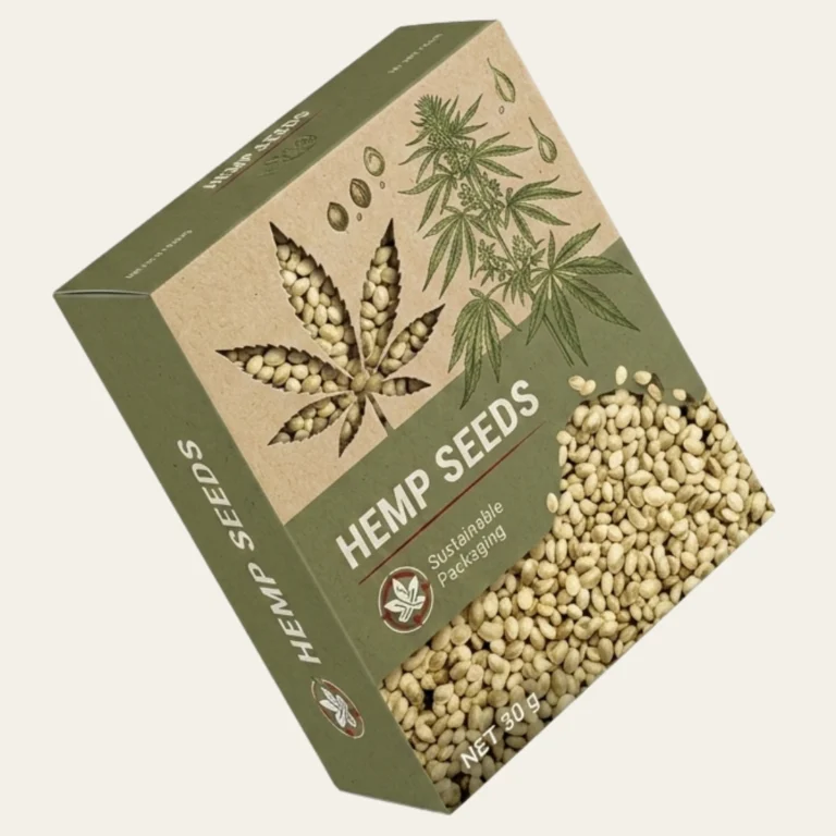 Hemp Seed Boxes