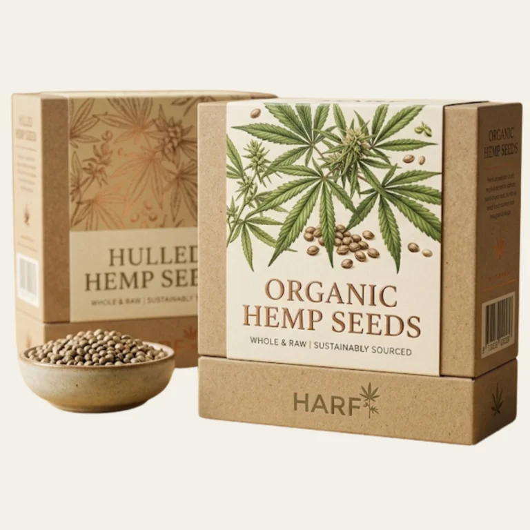 Hemp Seed Boxes