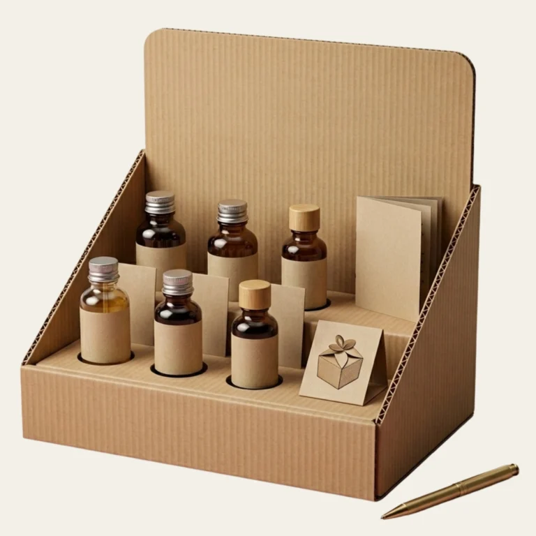 Corrugated Display Boxes