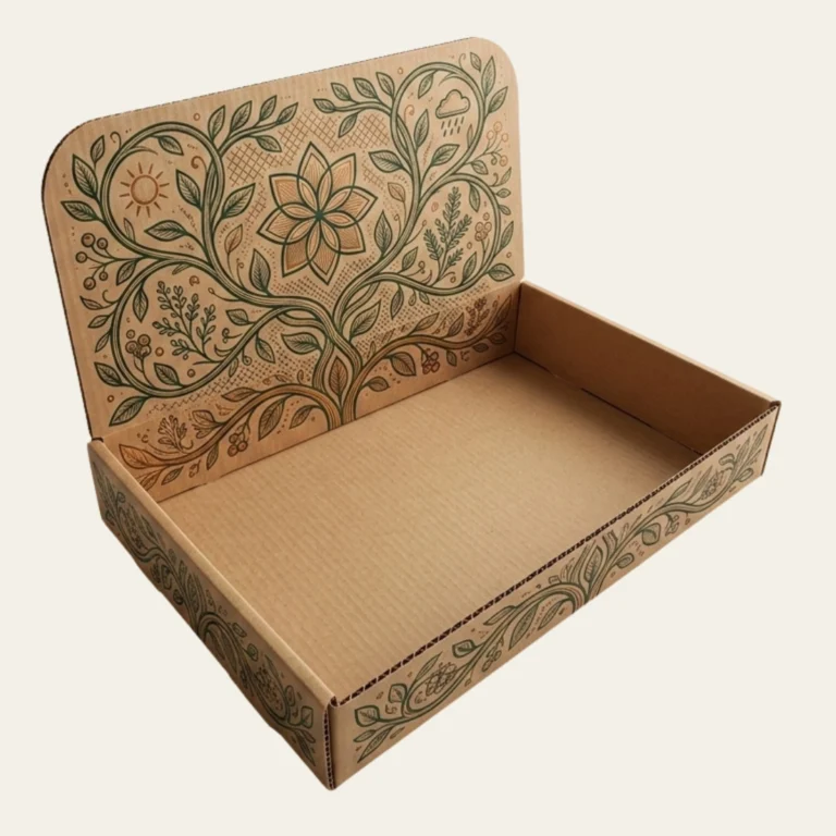 Corrugated Display Boxes