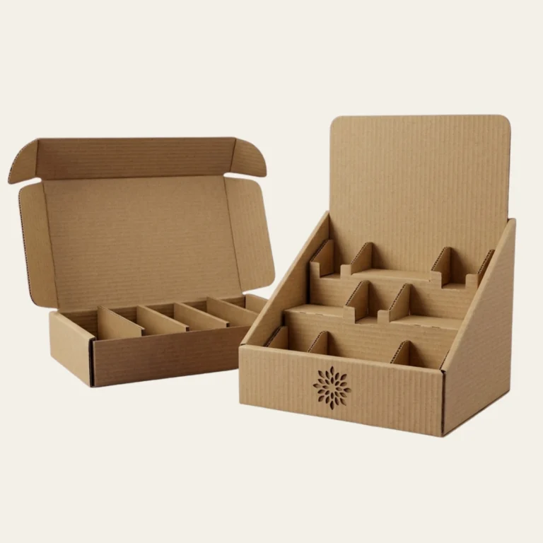 Corrugated Display Boxes