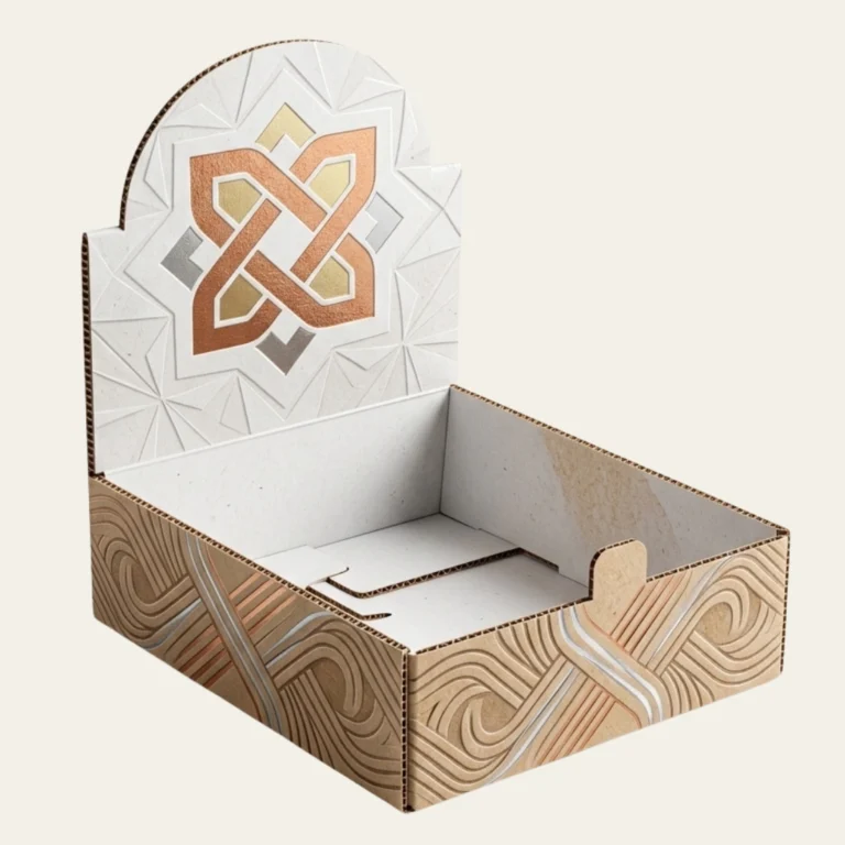 Corrugated Display Boxes