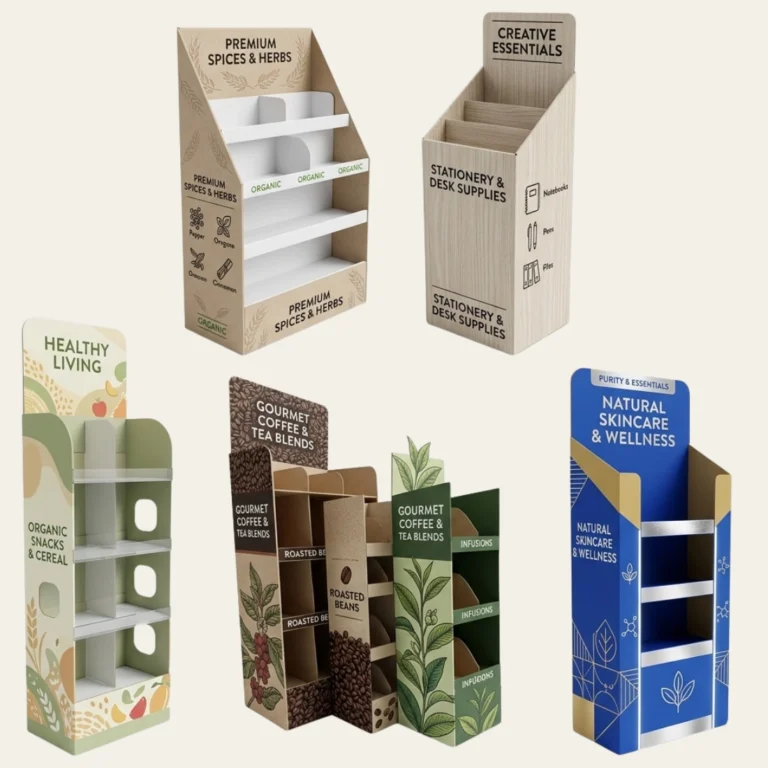 Floor Display Boxes