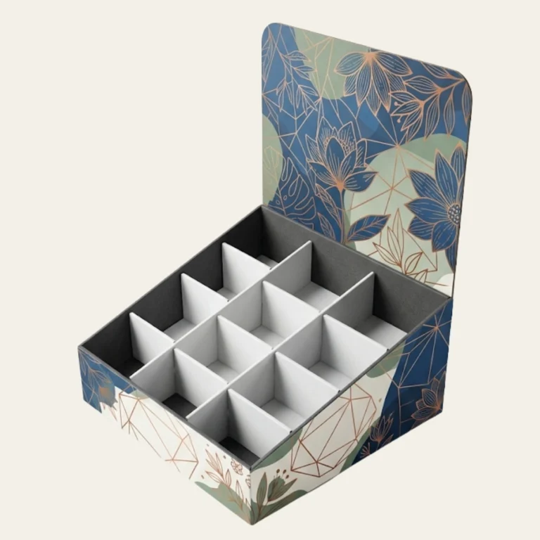 Custom Display Boxes with Dividers