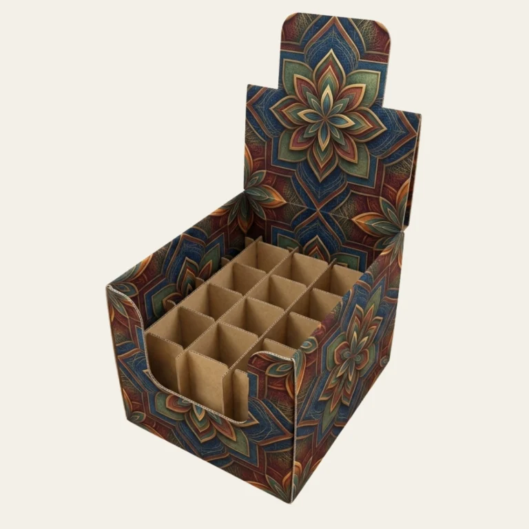 Custom Display Boxes with Dividers