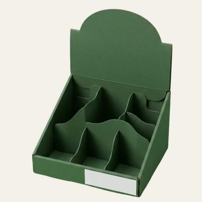 Custom Display Boxes with Dividers