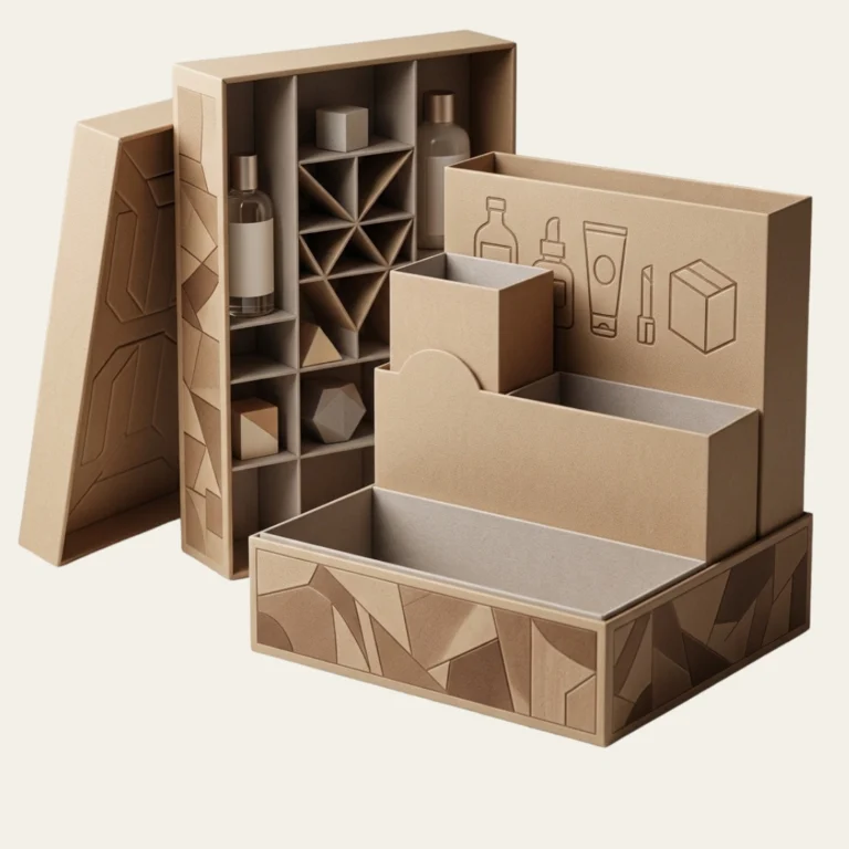 Custom Display Boxes with Dividers