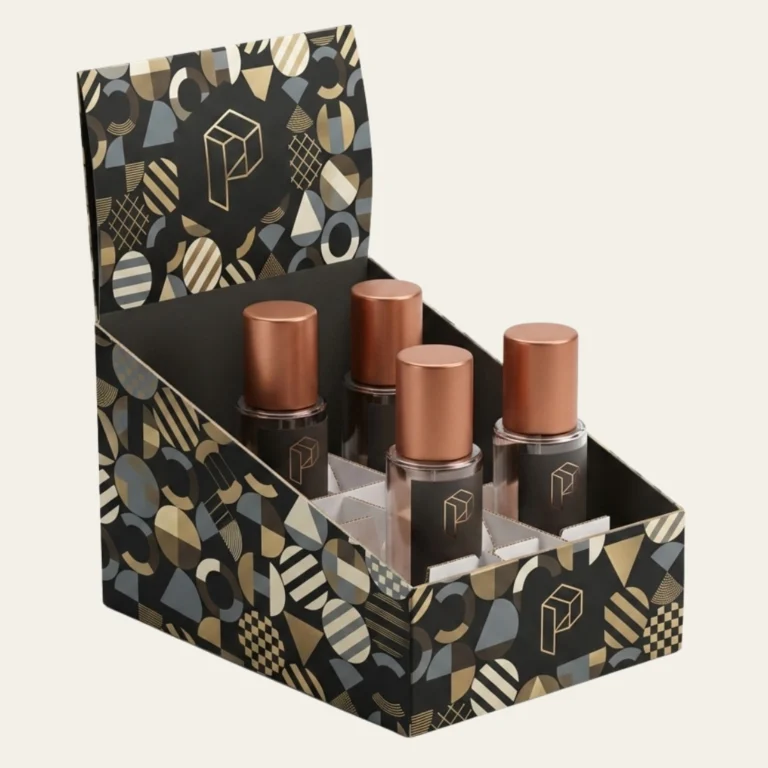 Custom Display Boxes with Dividers