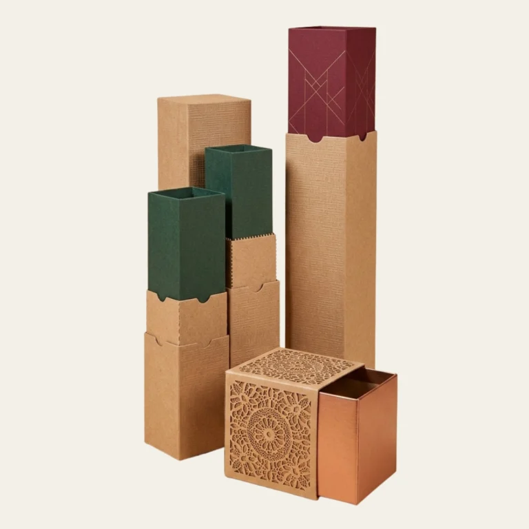 Telescopic Cardboard Boxes