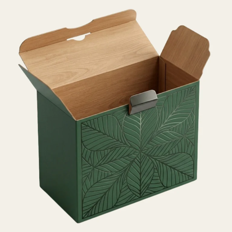 Flap Box Packaging