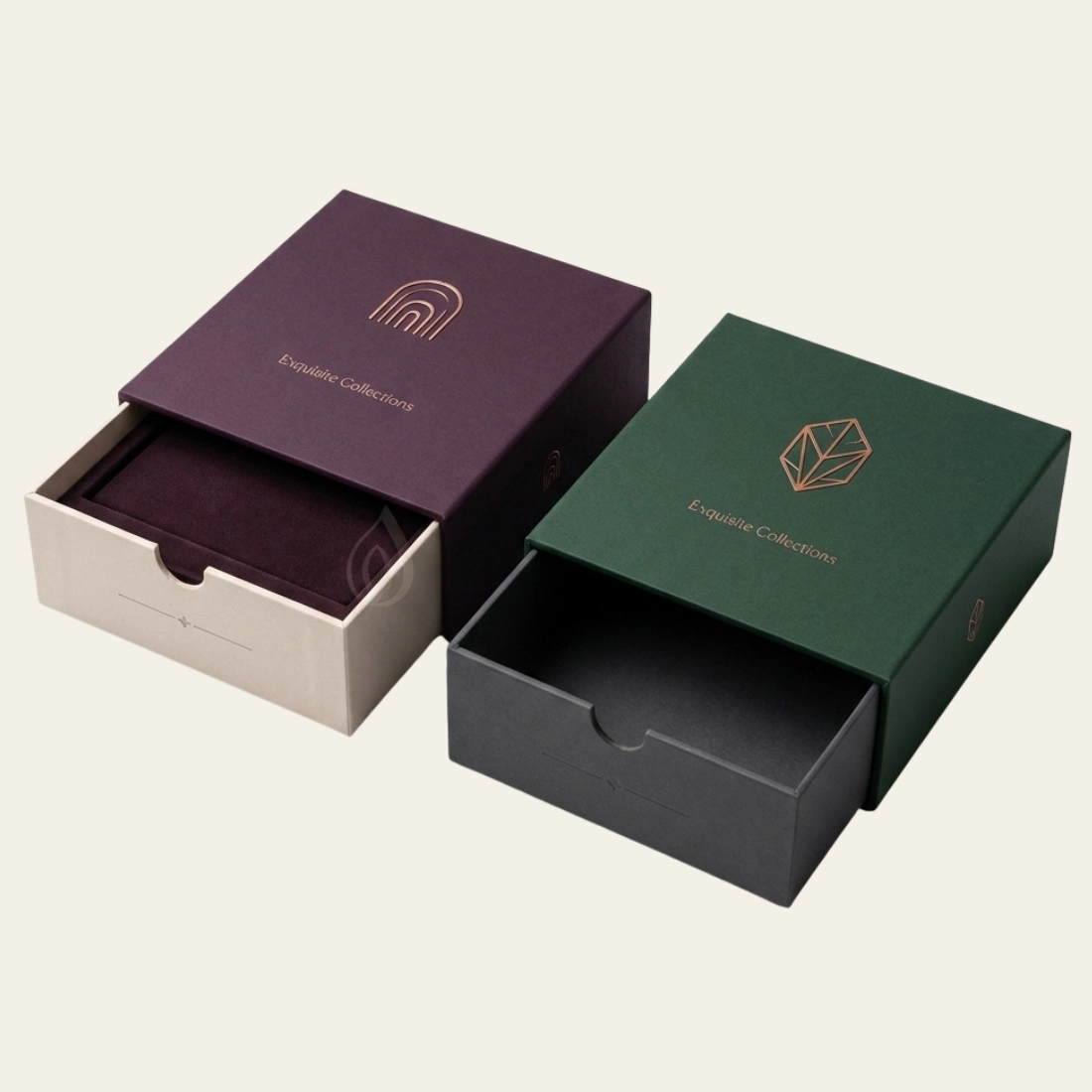 Custom Thumb Cut Boxes