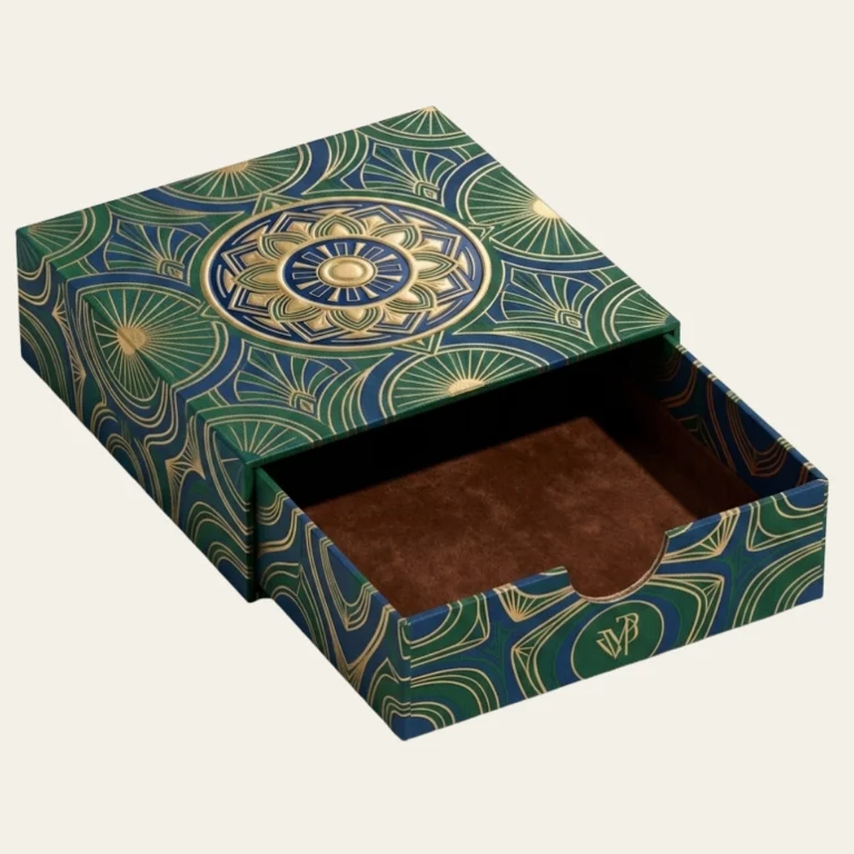 Custom Thumb Cut Boxes