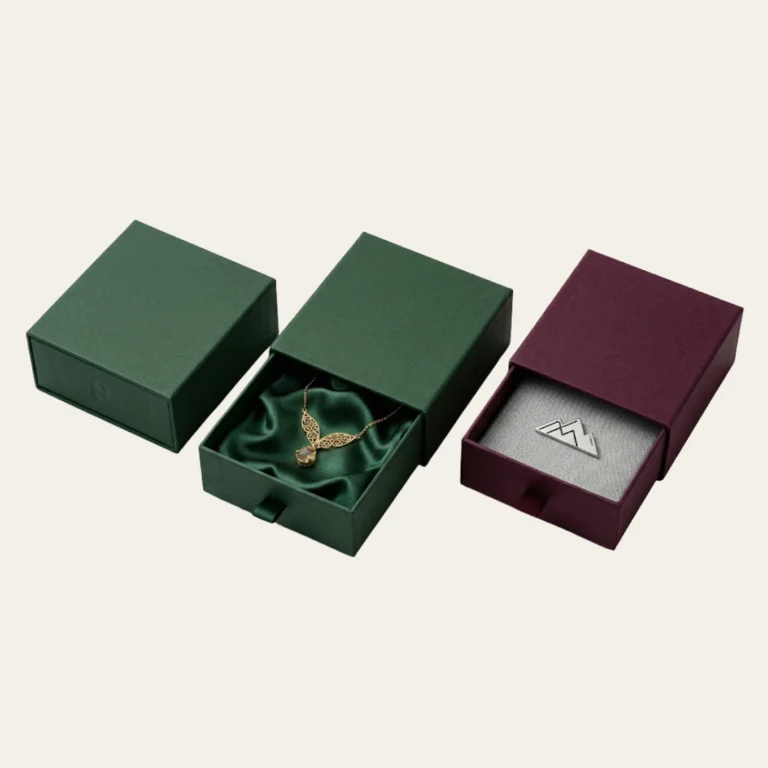 Custom Thumb Cut Boxes