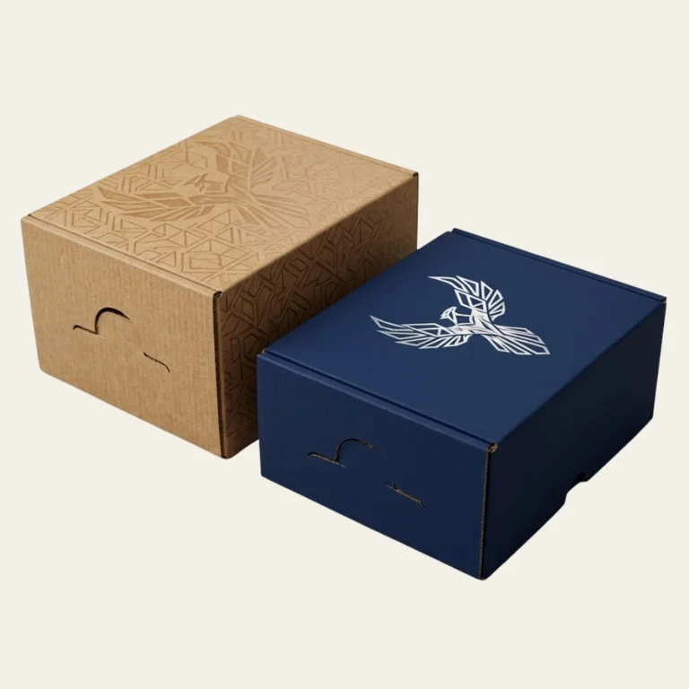Custom Thumb Cut Boxes